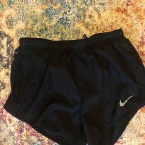 Nike running shorts